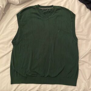 Green Nautica Sweater Vest